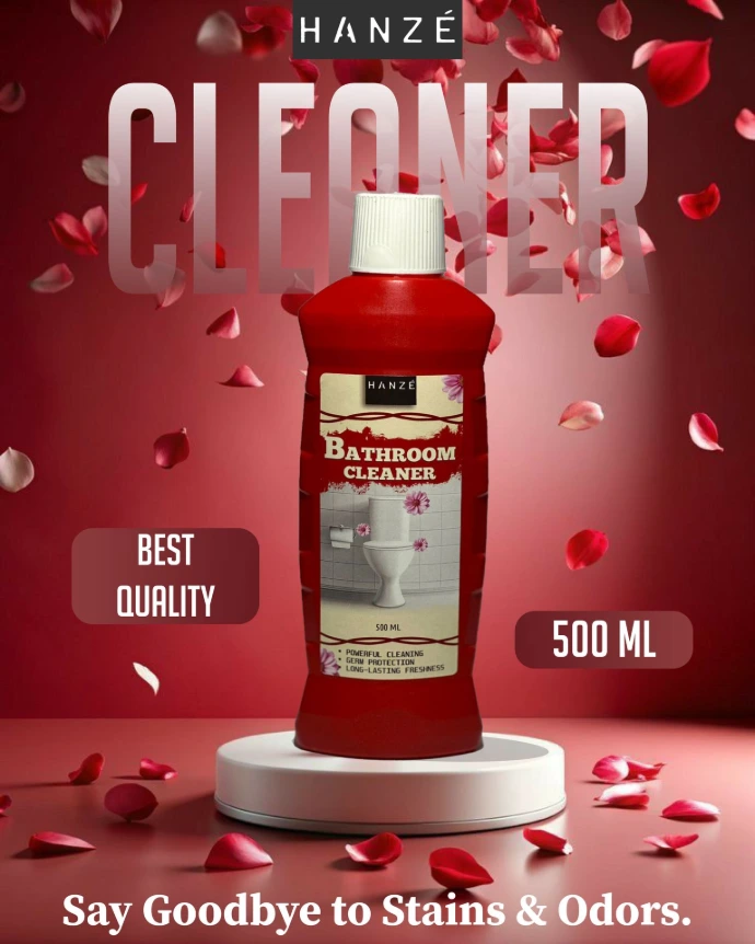 Toilet cleaner