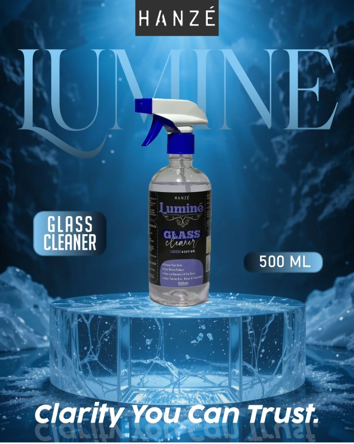 Glass cleaner