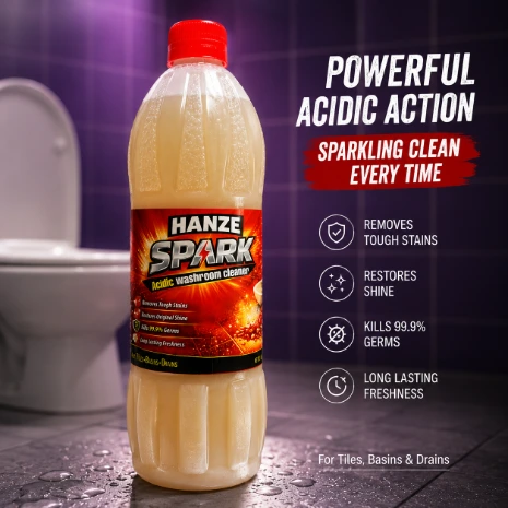 Washroom cleaner